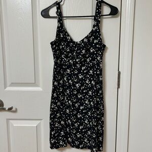 Old Navy Fit & Flare Crepe Mini Dress